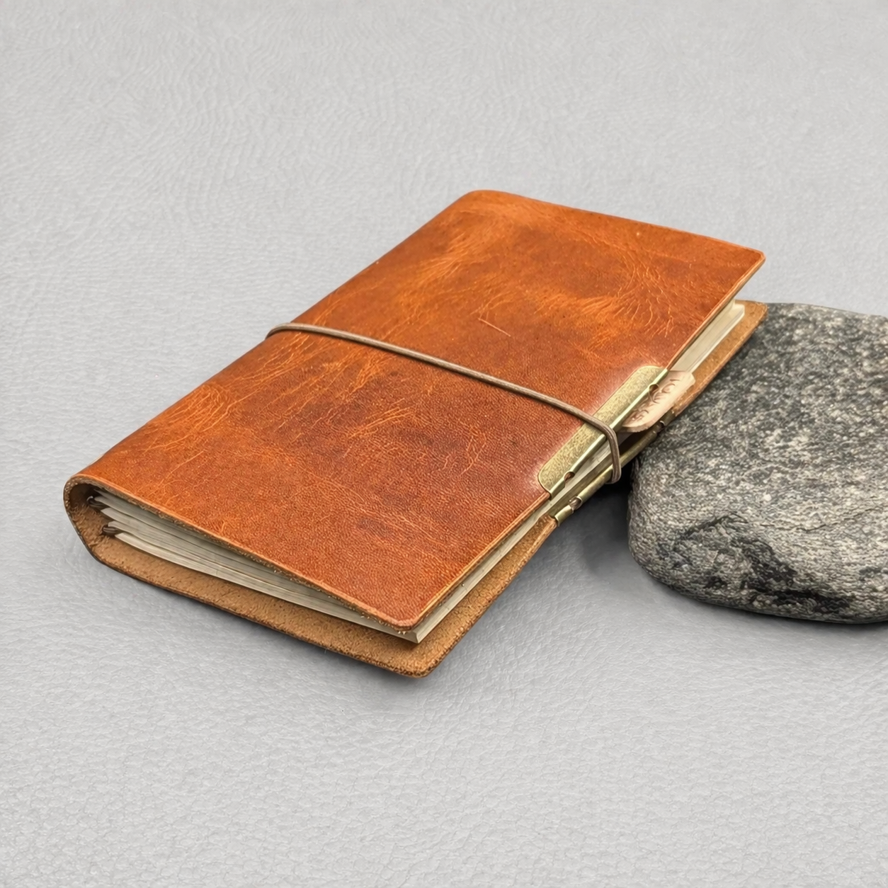 A6 Traveller's Notebook | Cognac, No. 1