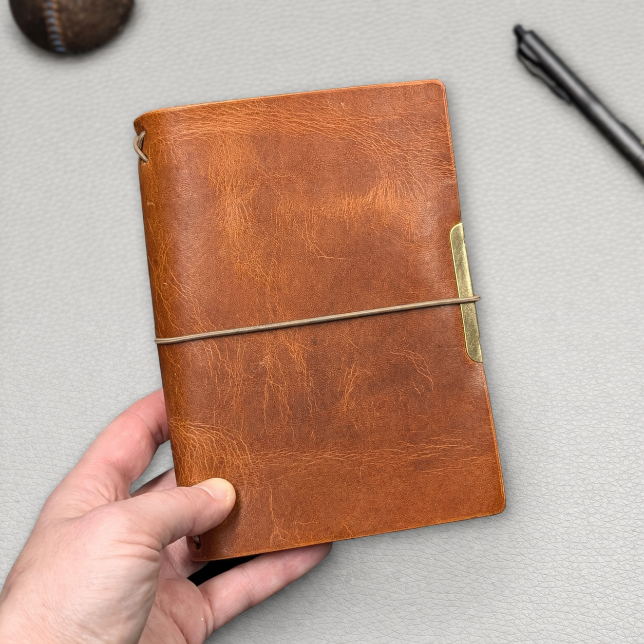 A6 Traveller's Notebook | Cognac, No. 1