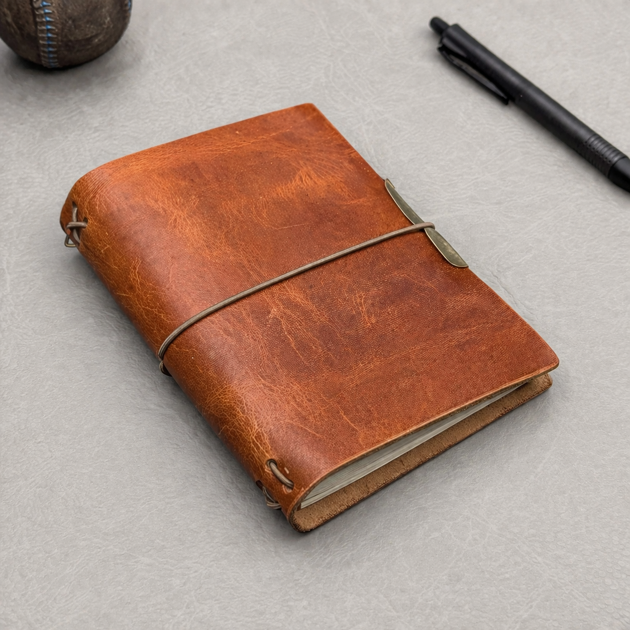 A6 Traveller's Notebook | Cognac, No. 1