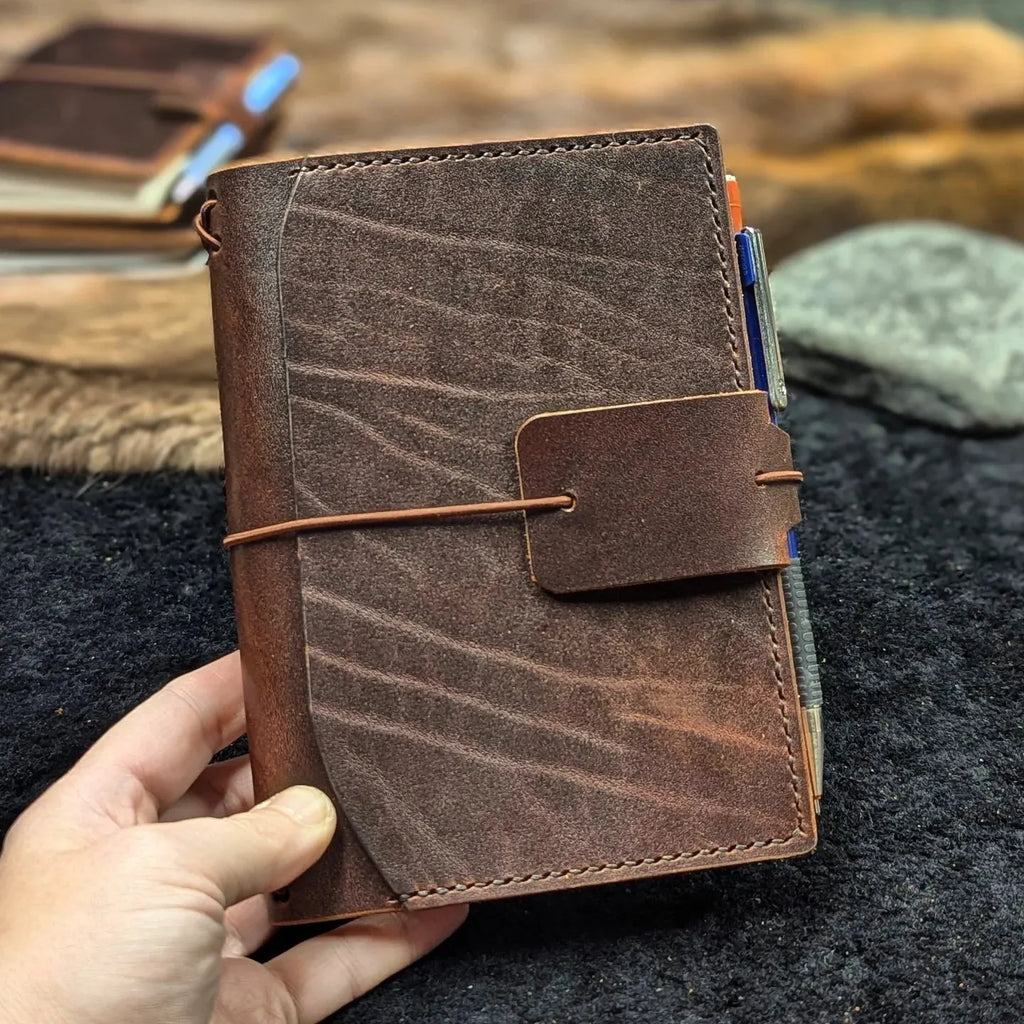 A6 Traveller's Refillable Notebook | Forest Keep ROOTS #4