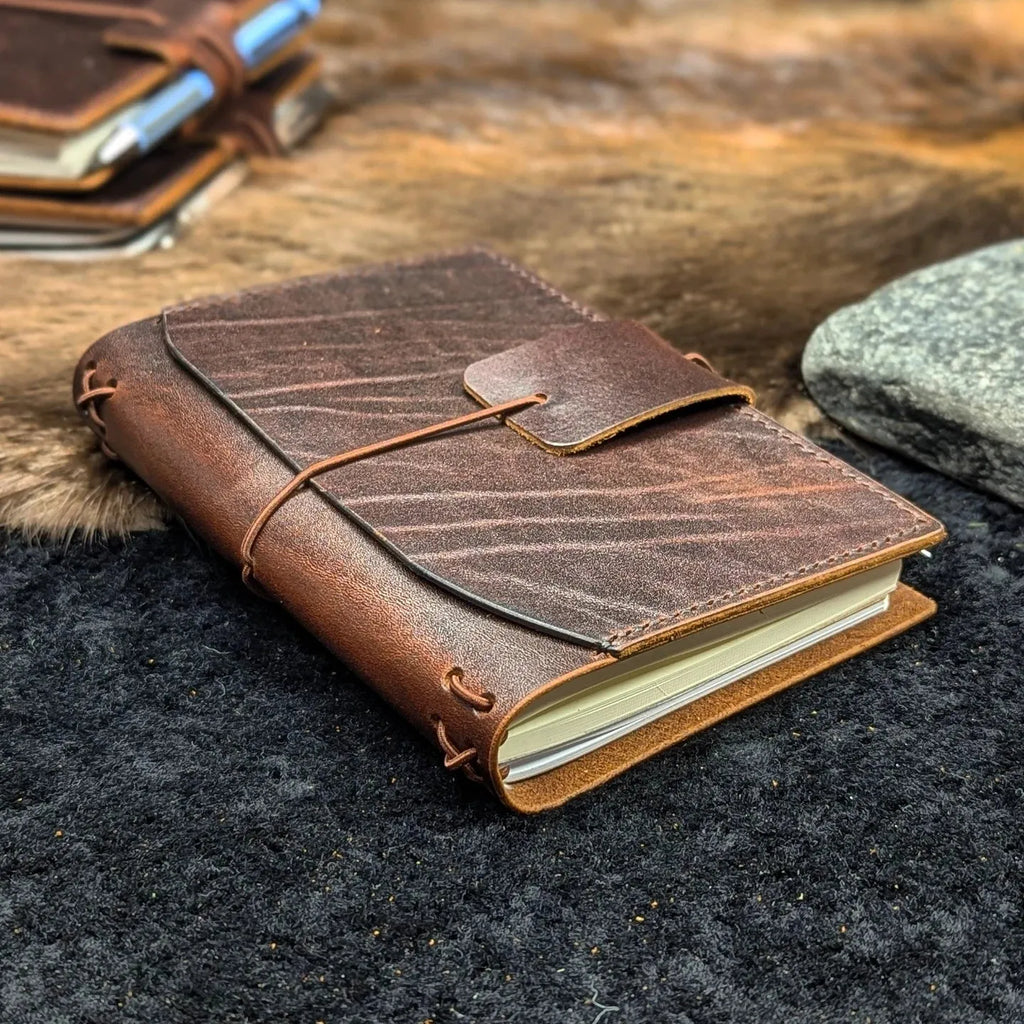 A6 Traveller's Refillable Notebook | Forest Keep ROOTS #4