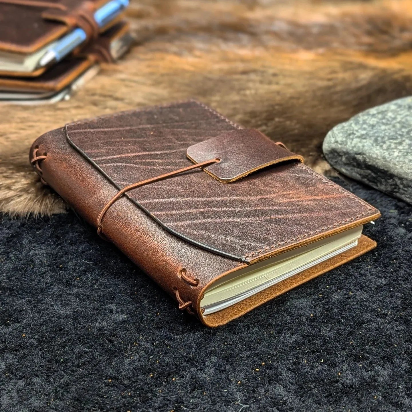 A6 Traveller's Refillable Notebook | Forest Keep ROOTS #4