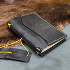 A6 Traveller's Notebook | Long Haul BASALT, No. 1