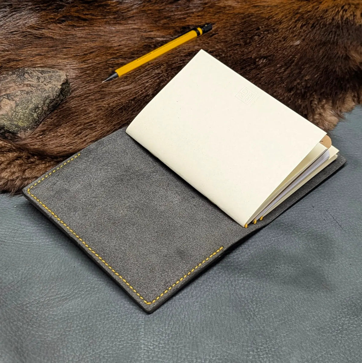 A6 Traveller's Notebook | Long Haul BASALT, No. 1