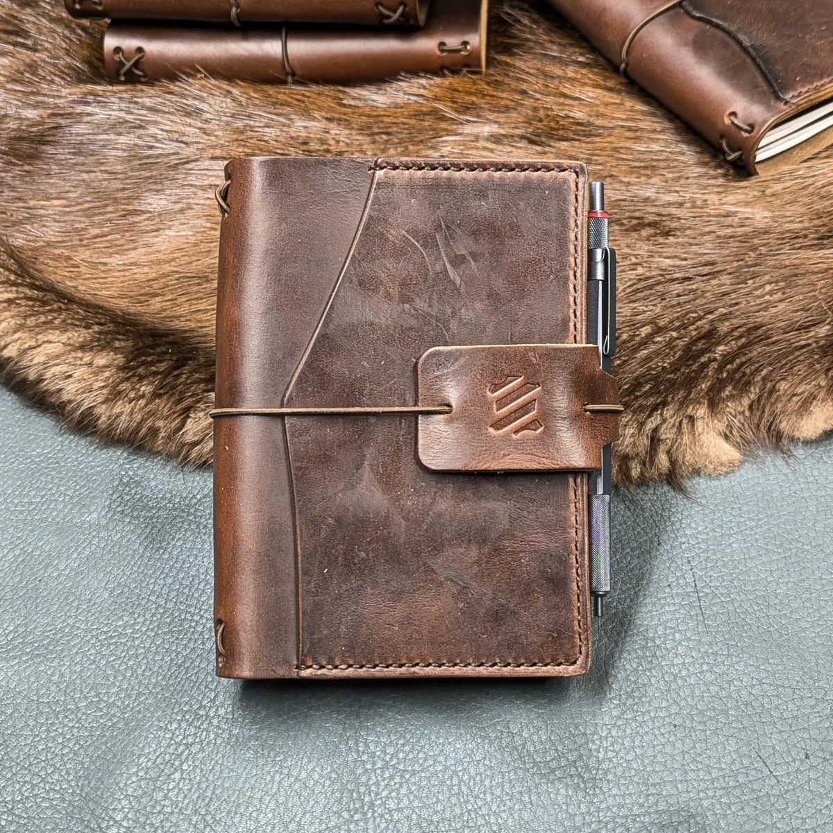 A6 Traveller's Notebook | Long Haul LOAM, No. 1