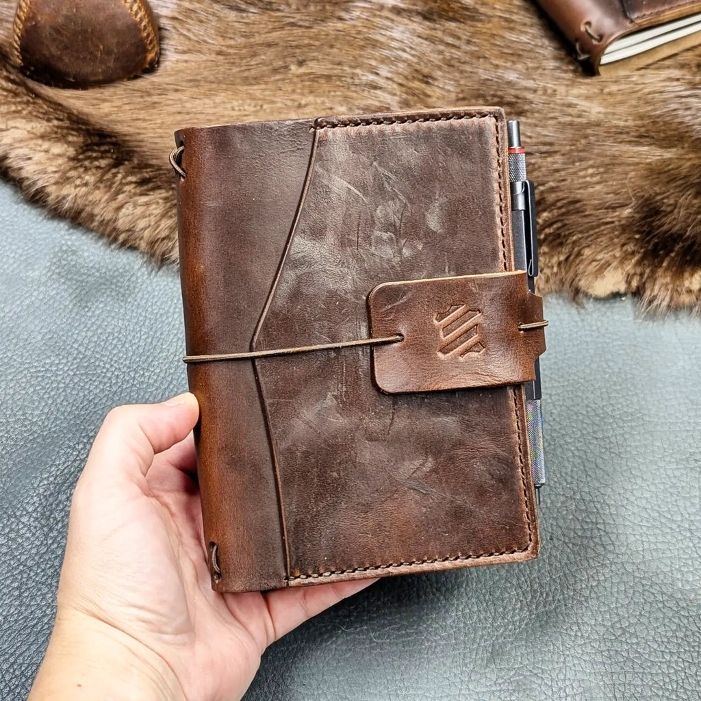 A6 Traveller's Notebook | Long Haul LOAM, No. 1