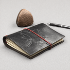 A6 Traveller's Notebook | Stitched Maple Leaf, No. 1