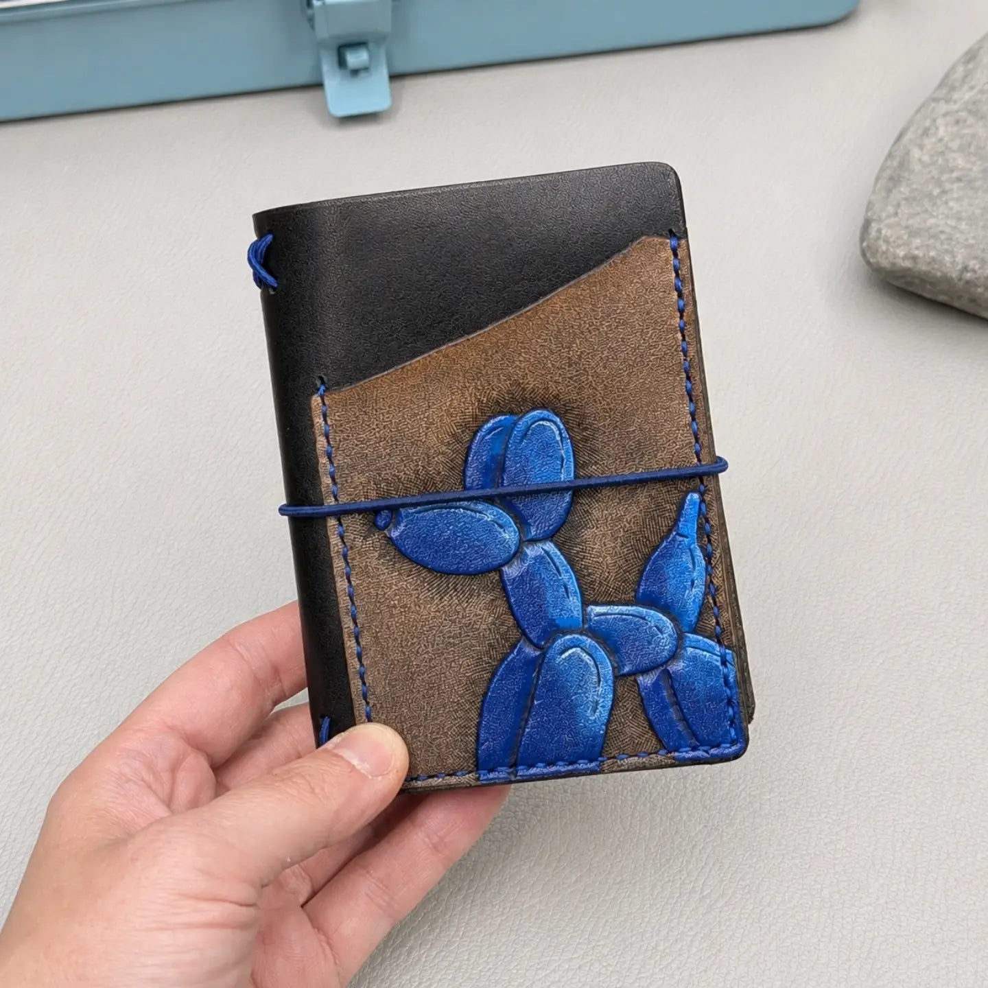 A7 Traveller's Notebook | Tooled Balloon Dog, No. 1