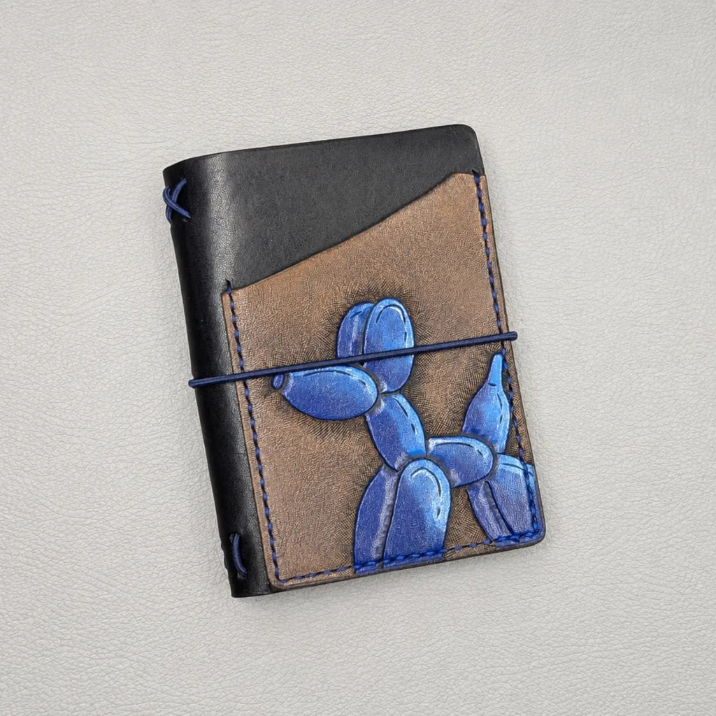A7 Traveller's Notebook | Tooled Balloon Dog, No. 1