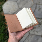 A7 Traveller's Notebook | Tooled Monstera Leaf, No. 2
