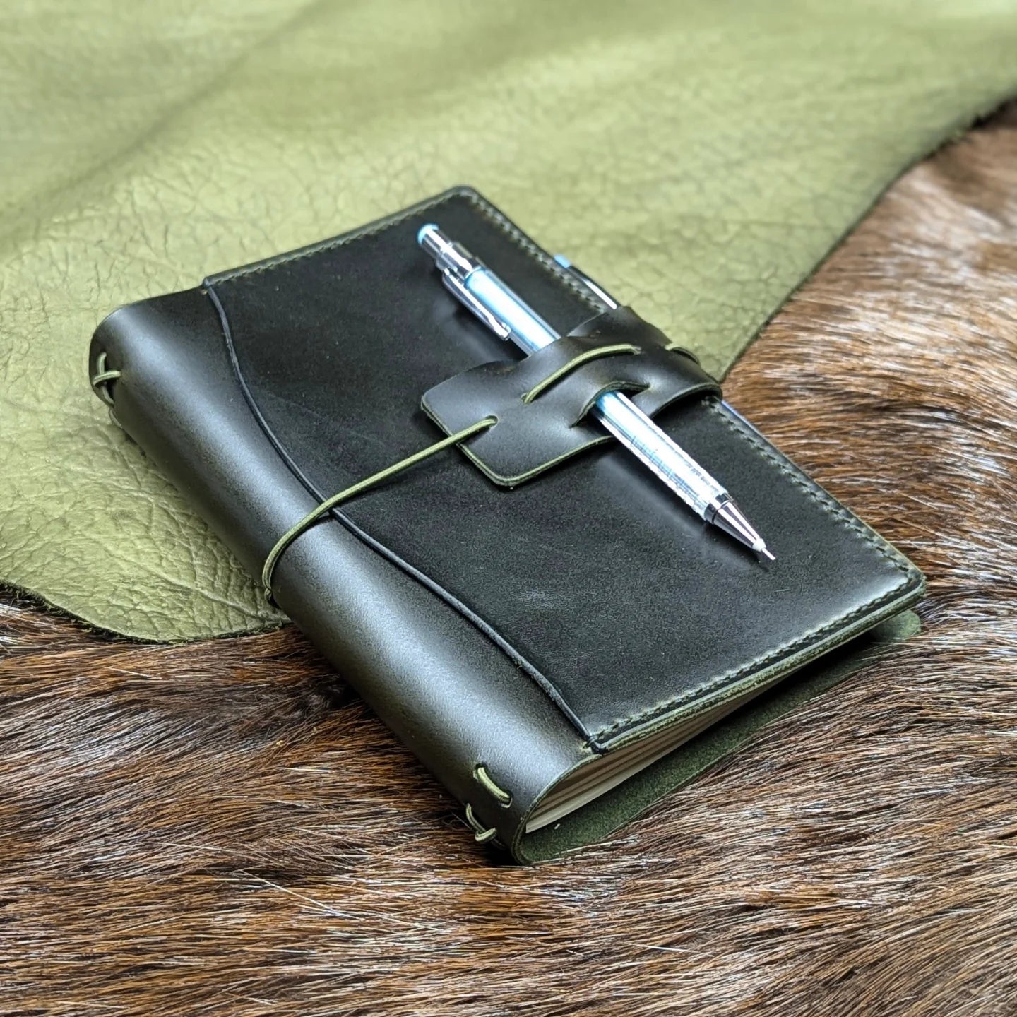 CUSTOM Traveller's Notebook | B6 Slim for A.T.