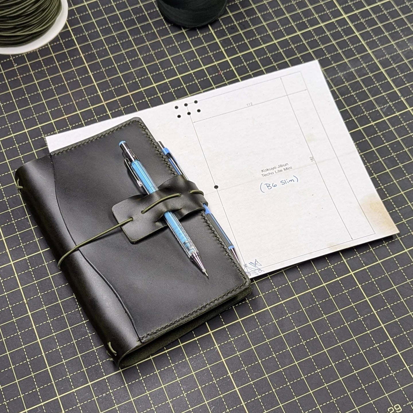 CUSTOM Traveller's Notebook | B6 Slim for A.T.