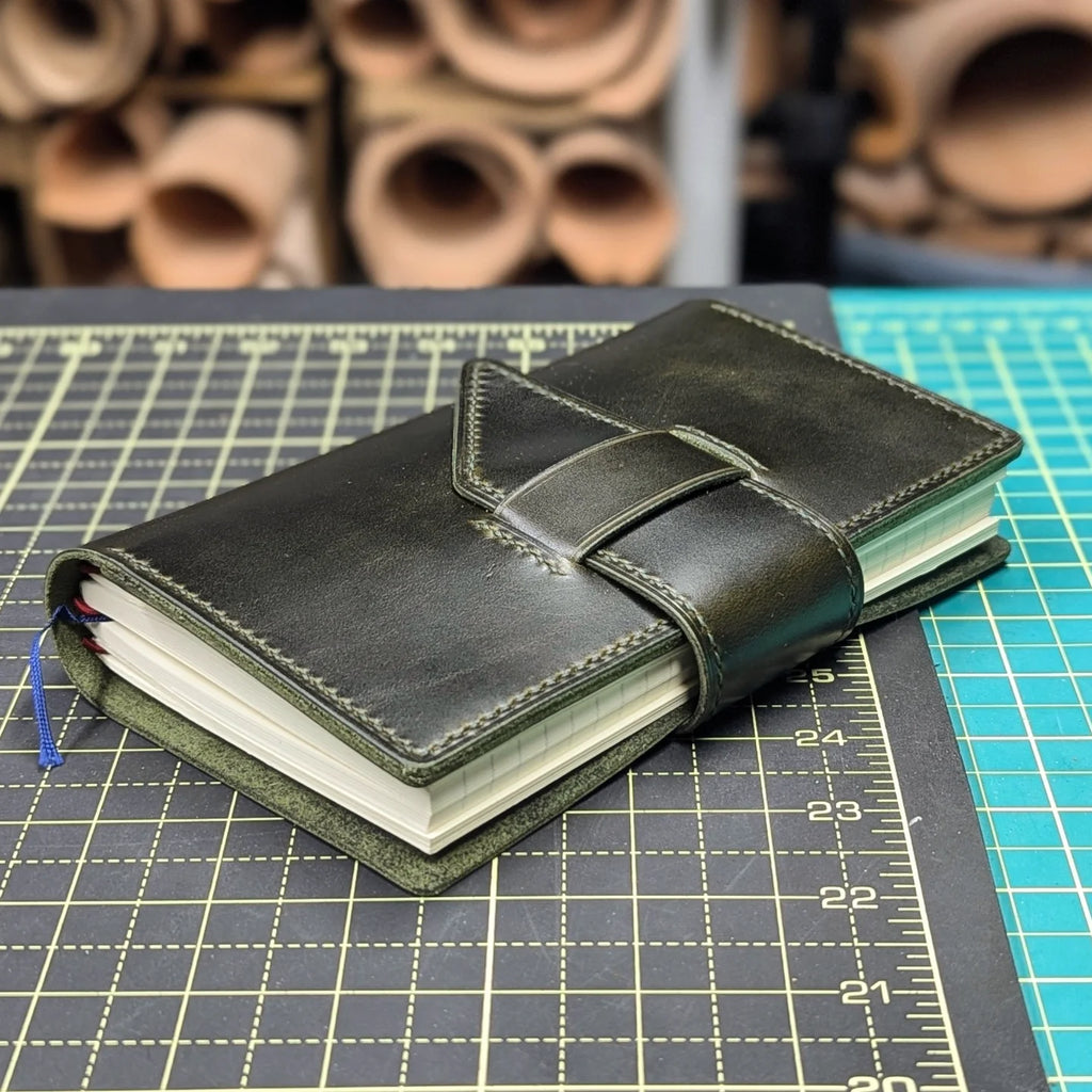 CUSTOM Traveller's Notebooks | B6 Slim for M.M.