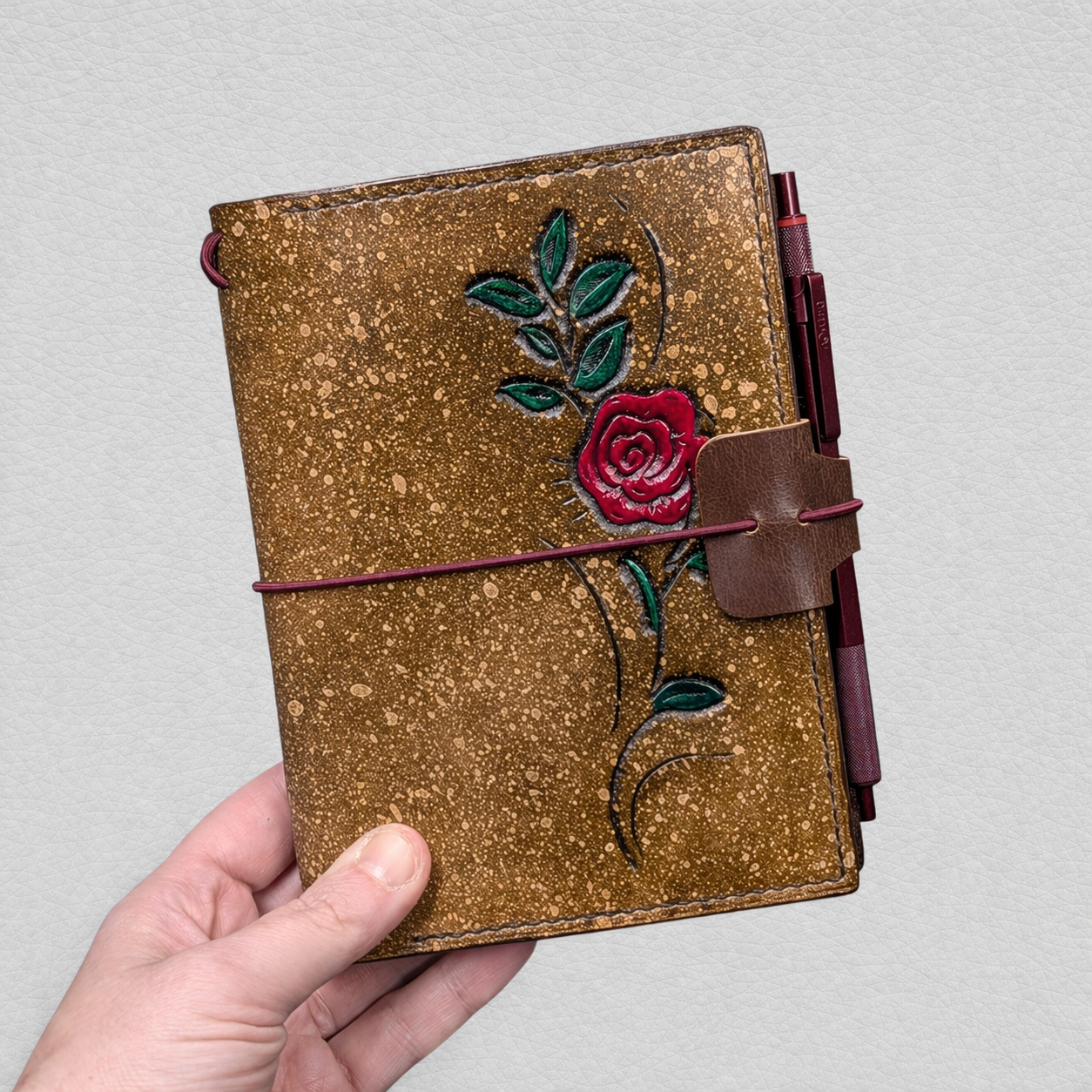CUSTOM Traveller's Notebook | A6 for R.B.