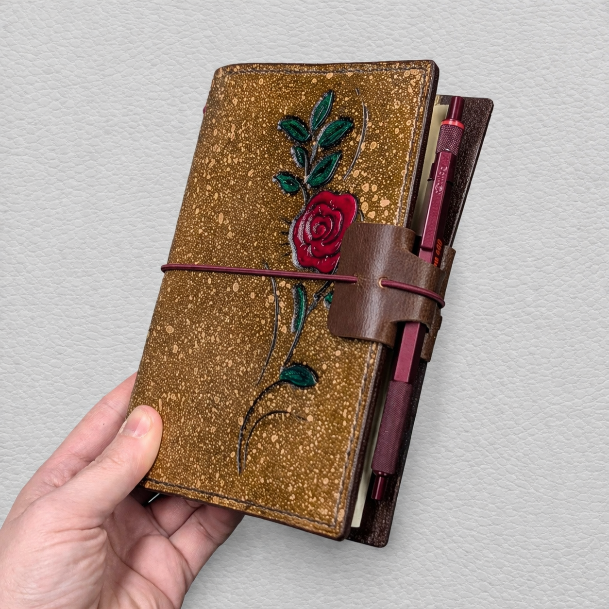 CUSTOM Traveller's Notebook | A6 for R.B.