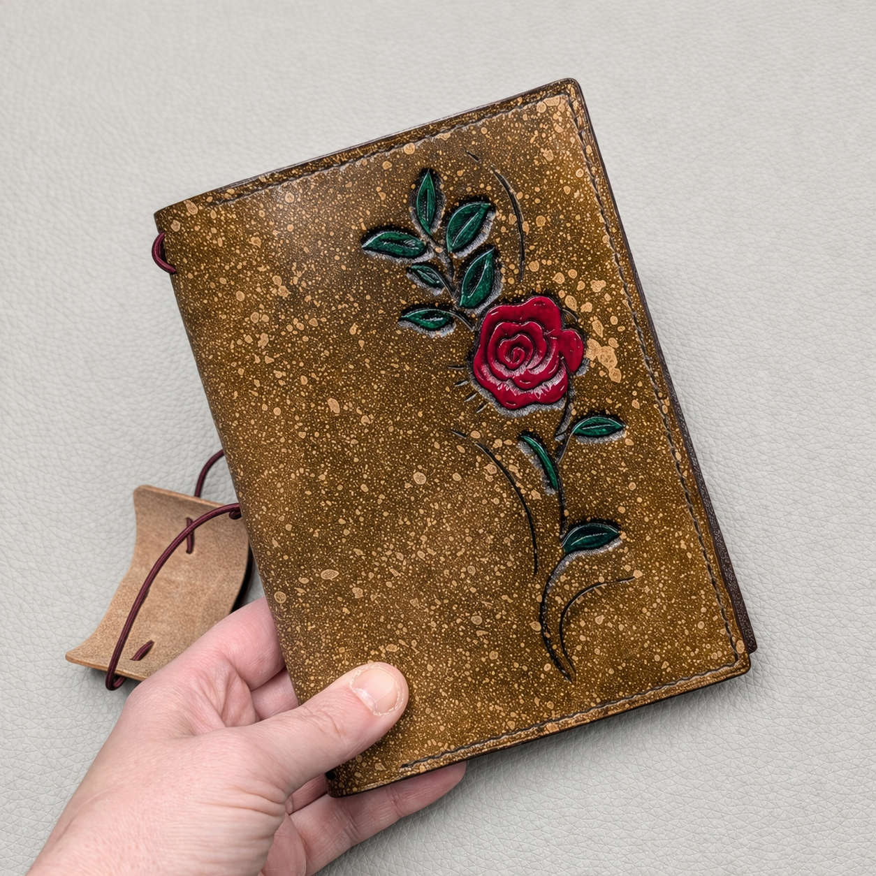 CUSTOM Traveller's Notebook | A6 for R.B.