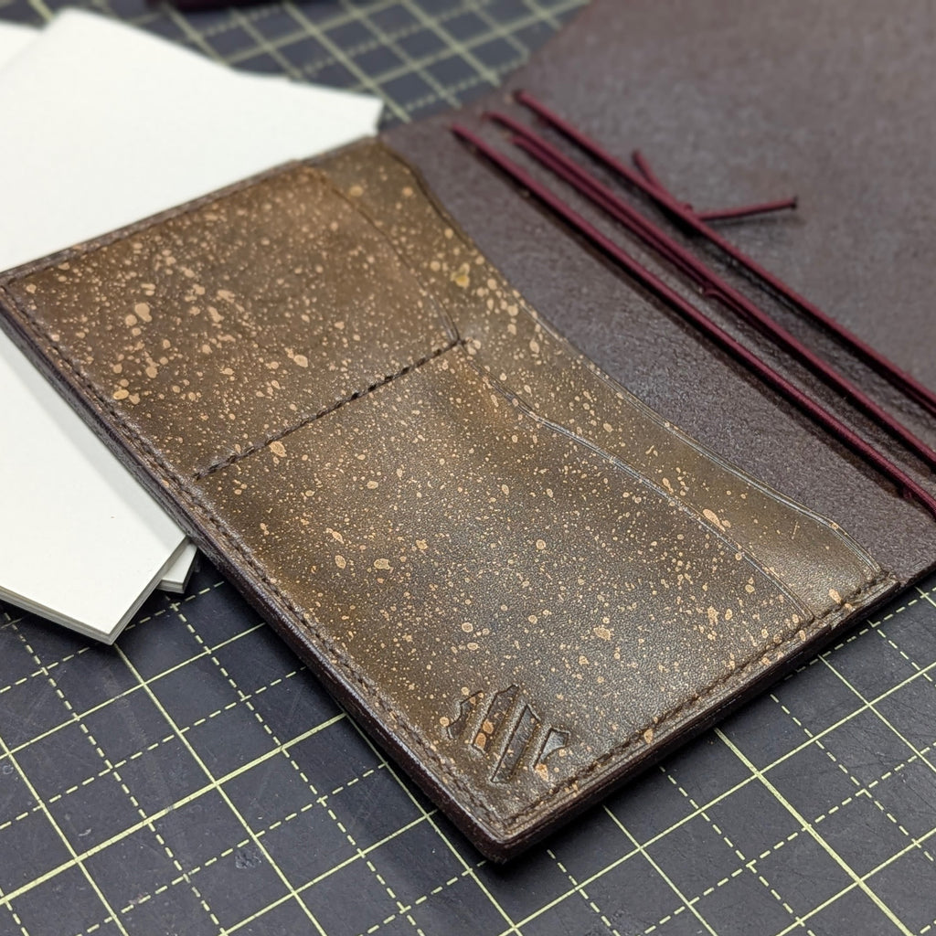 CUSTOM Traveller's Notebook | A6 for R.B.
