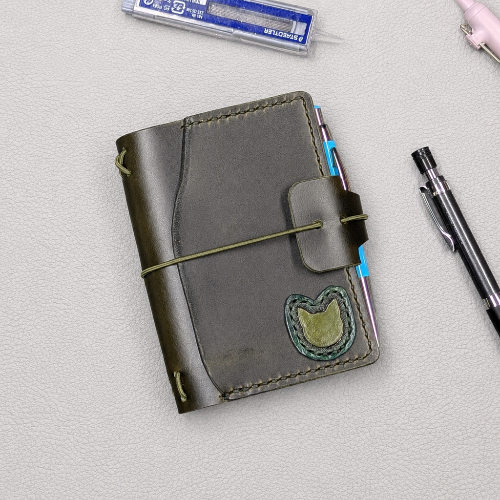 CUSTOM Traveller's Notebook | Forest Keep CANOPY for K.L.
