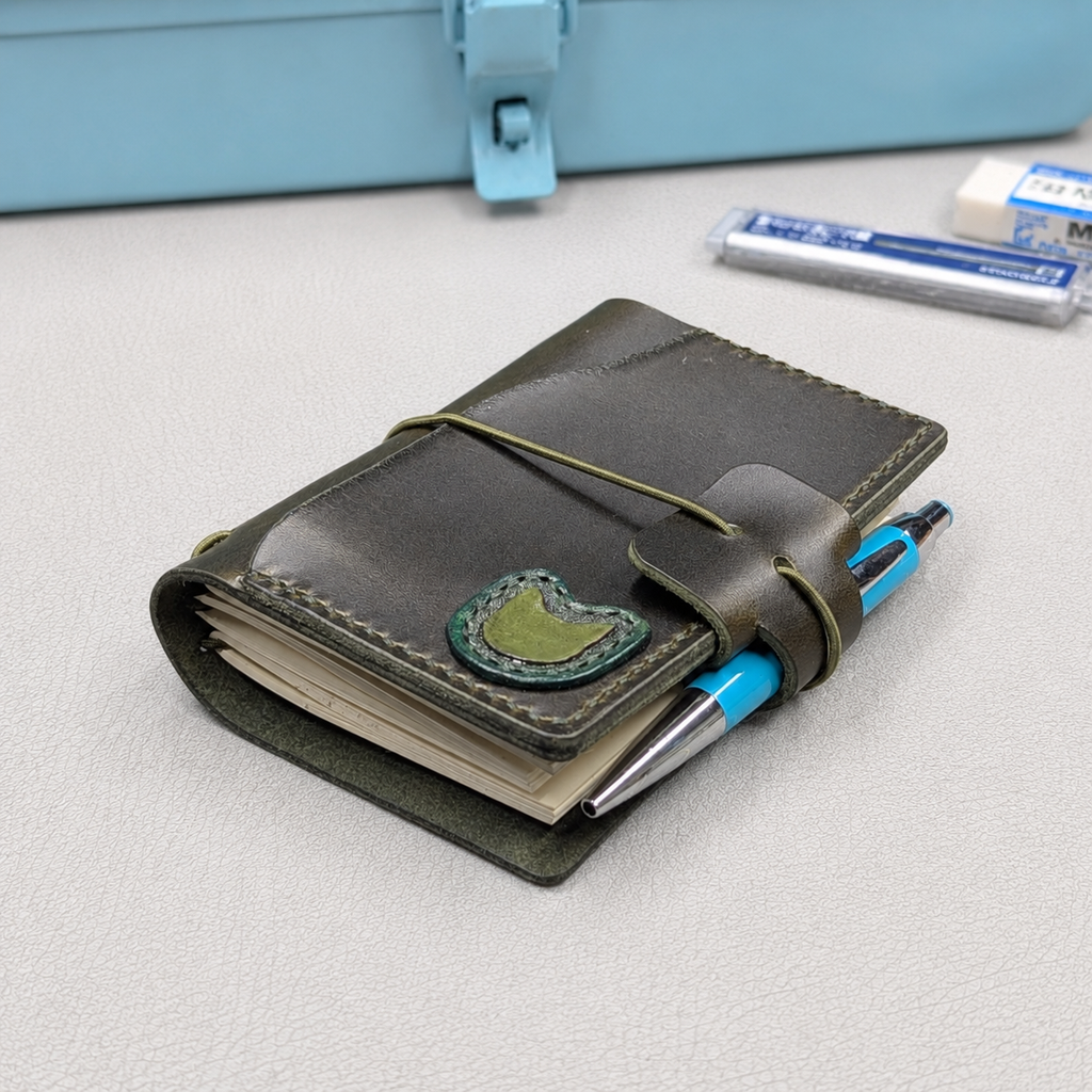 CUSTOM Traveller's Notebook | Forest Keep CANOPY for K.L.