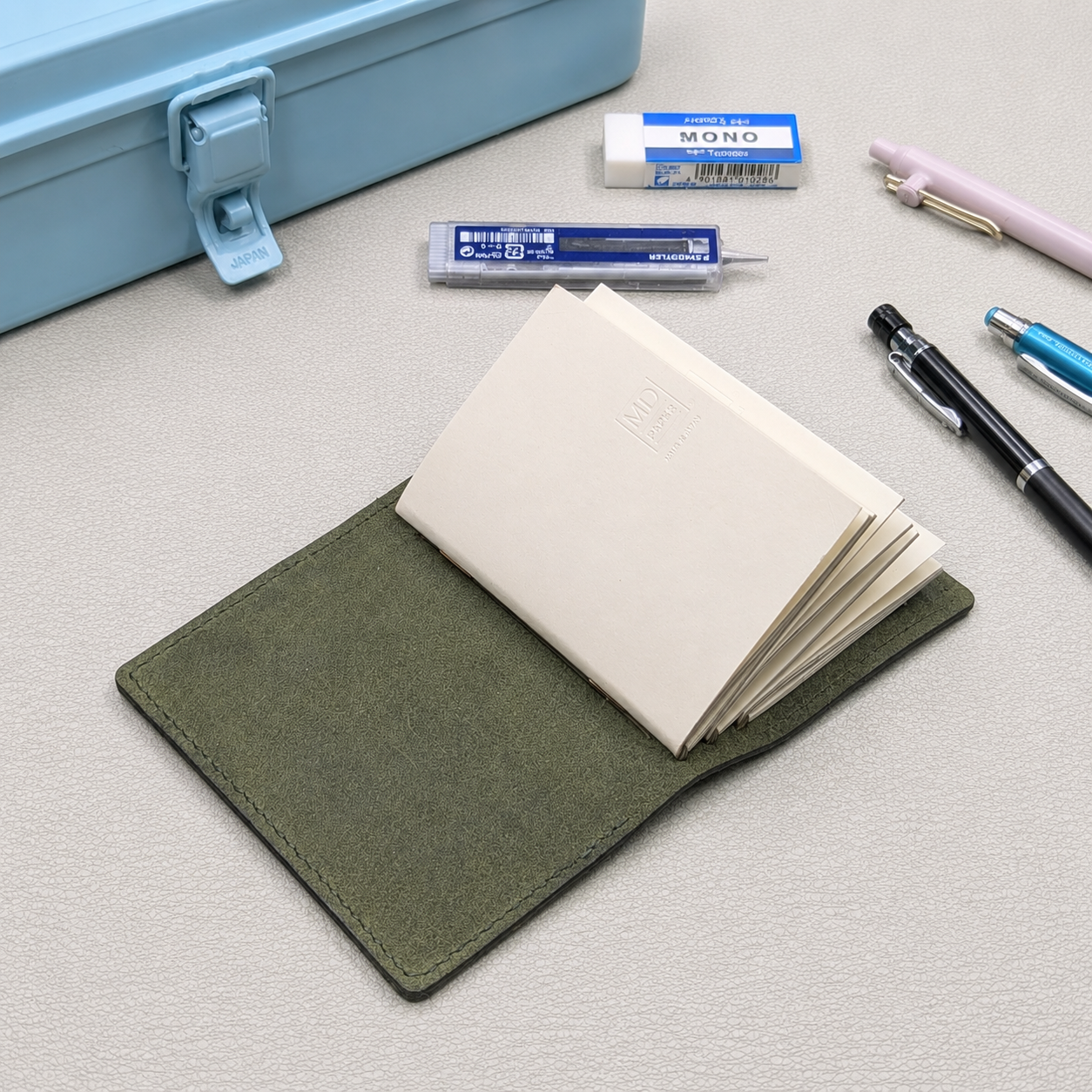 CUSTOM Traveller's Notebook | Forest Keep CANOPY for K.L.