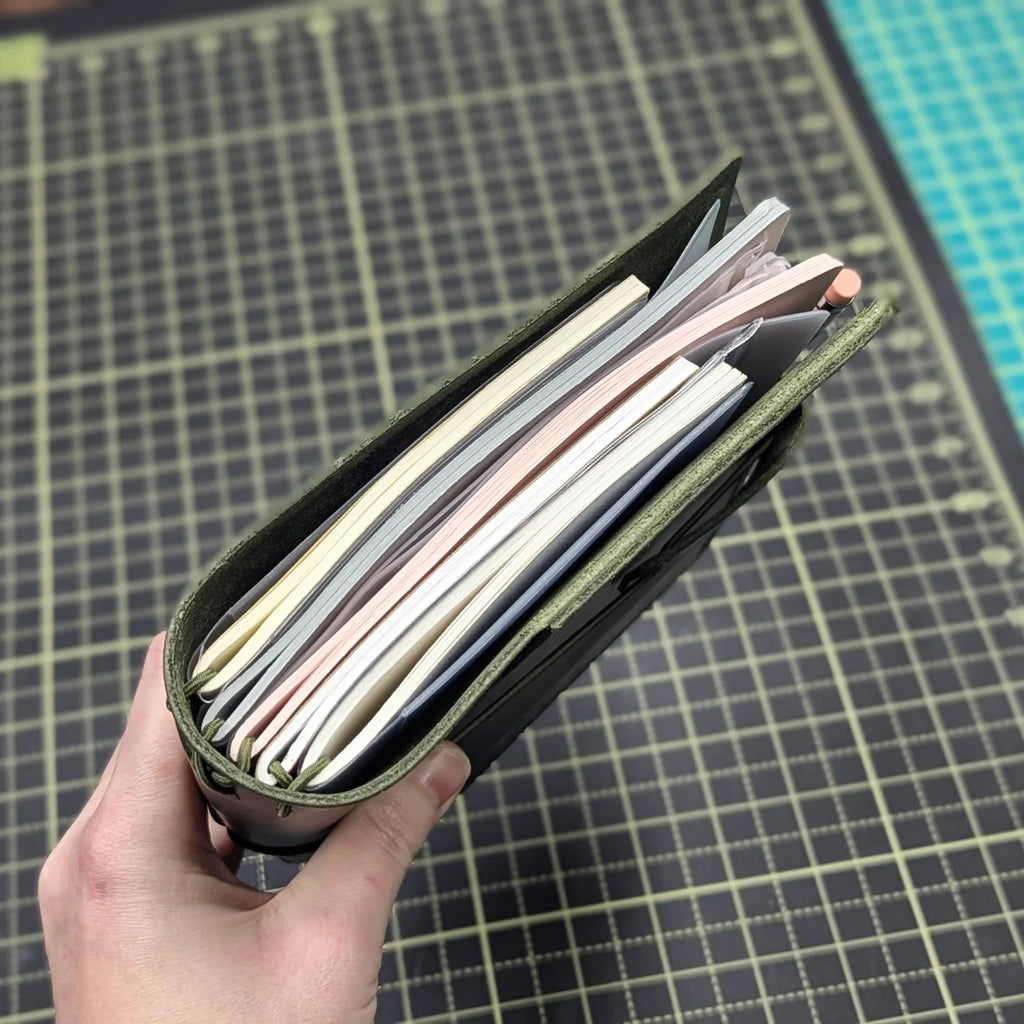 CUSTOM Traveller's Notebooks | Pocket + A5 for C.D.