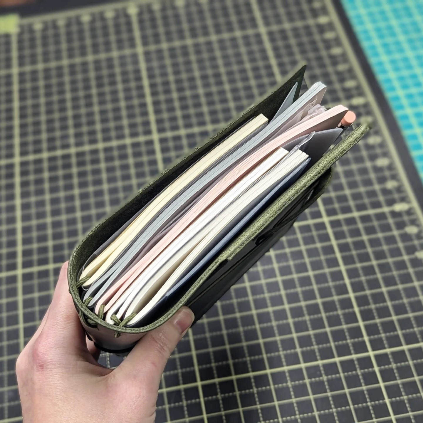 CUSTOM Traveller's Notebooks | Pocket + A5 for C.D.