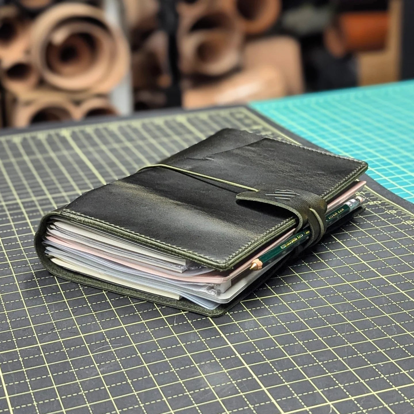 CUSTOM Traveller's Notebooks | Pocket + A5 for C.D.