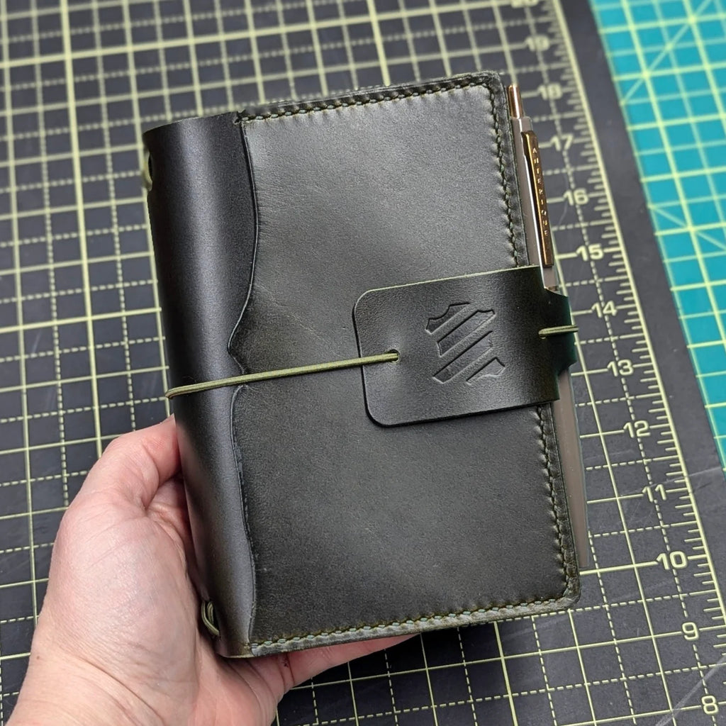 CUSTOM Traveller's Notebooks | Pocket + A5 for C.D.