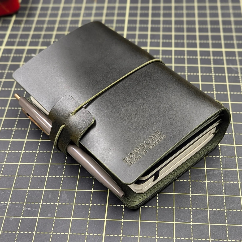 CUSTOM Traveller's Notebooks | Pocket + A5 for C.D.