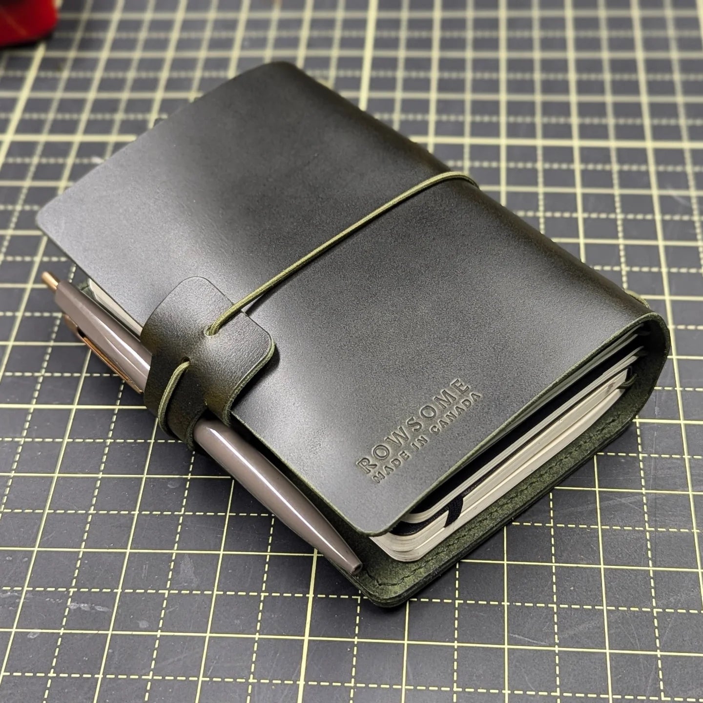 CUSTOM Traveller's Notebooks | Pocket + A5 for C.D.