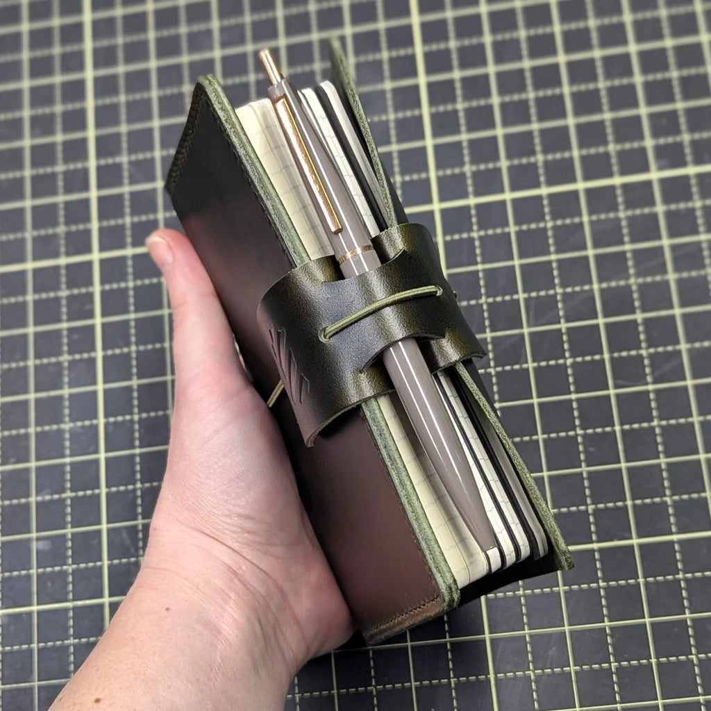 CUSTOM Traveller's Notebooks | Pocket + A5 for C.D.