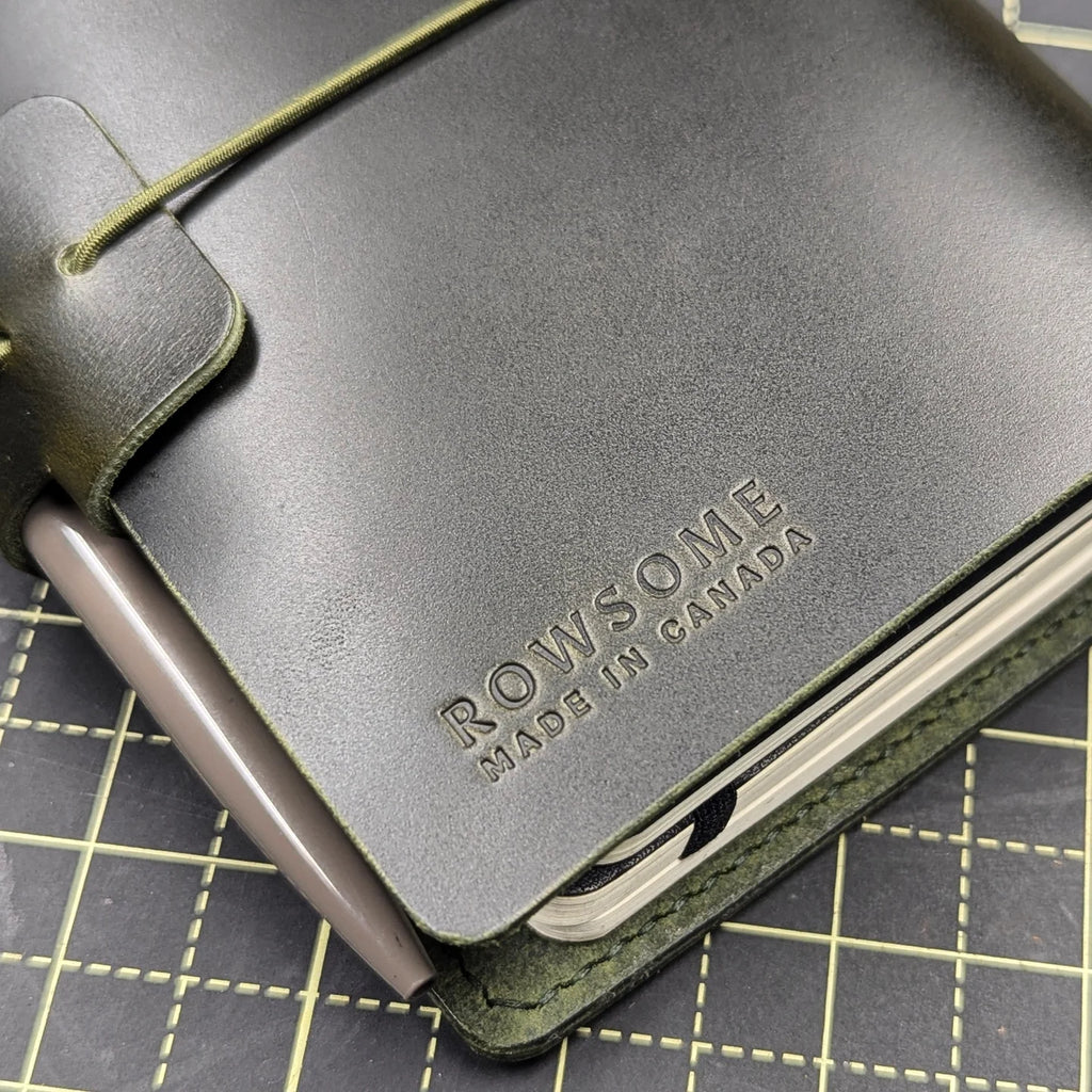 CUSTOM Traveller's Notebooks | Pocket + A5 for C.D.