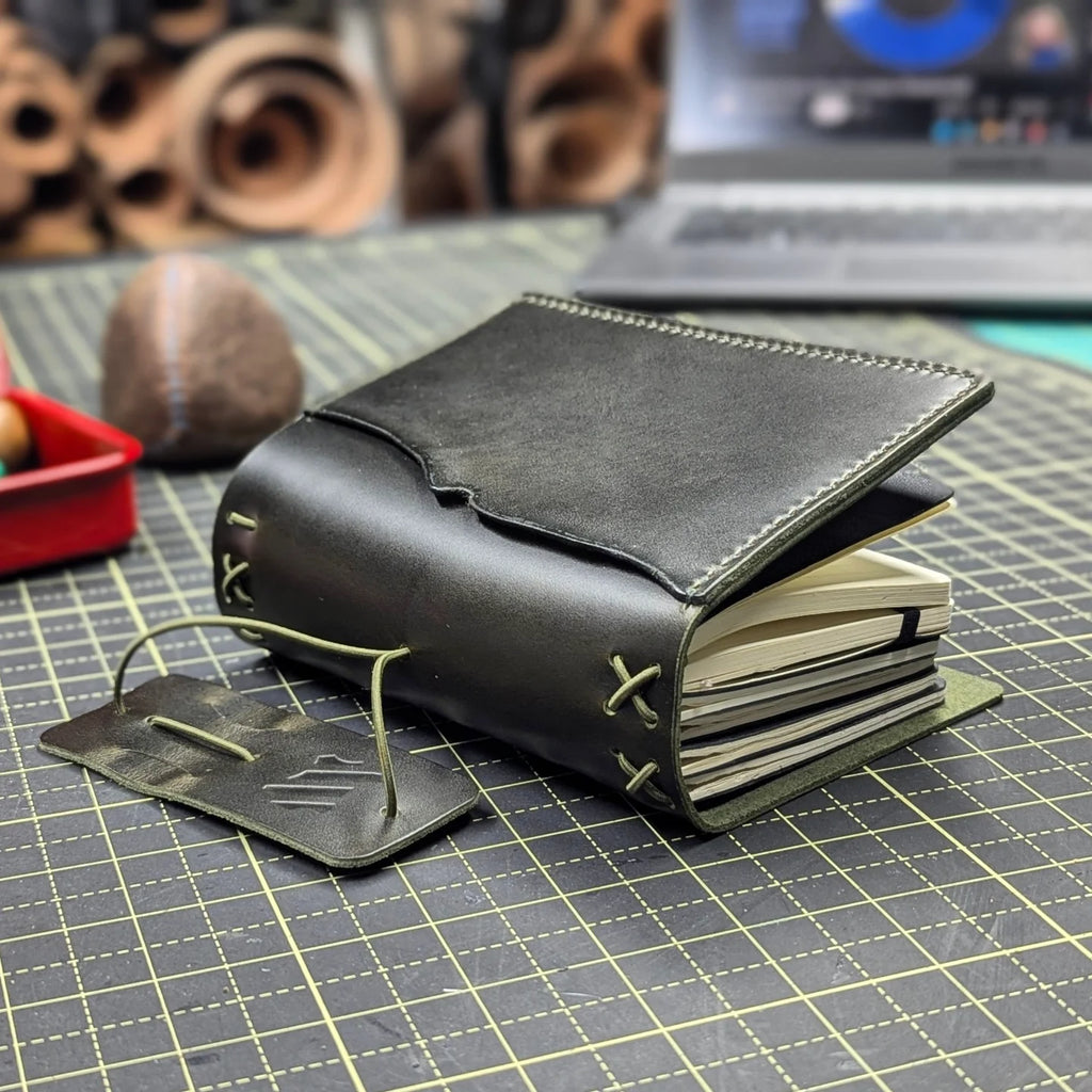 CUSTOM Traveller's Notebooks | Pocket + A5 for C.D.