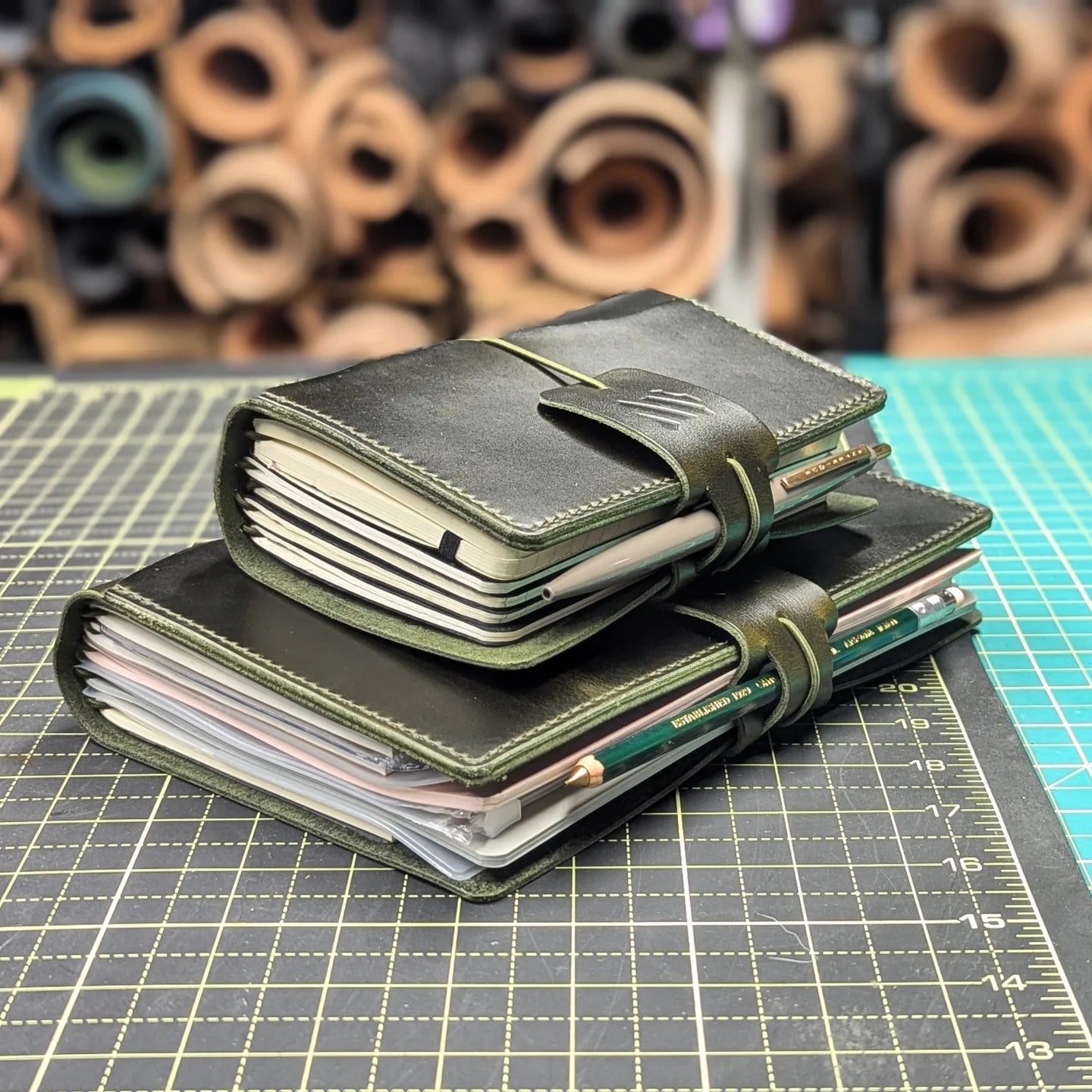 CUSTOM Traveller's Notebooks | Pocket + A5 for C.D.