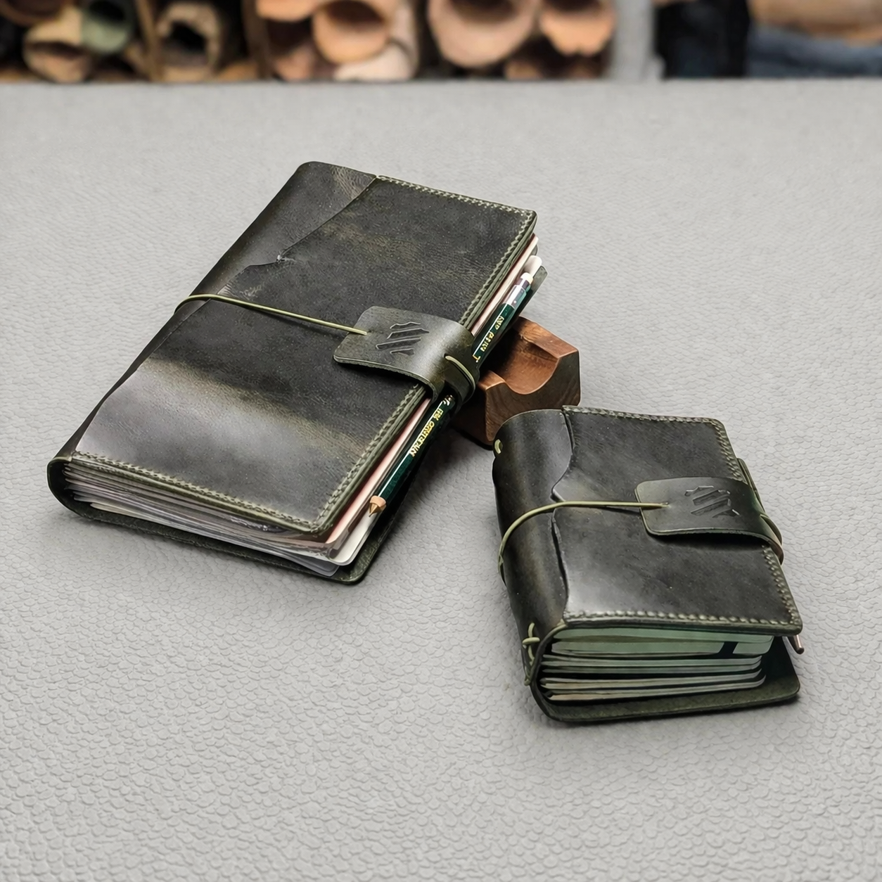 CUSTOM Traveller's Notebooks | Pocket + A5 for C.D.