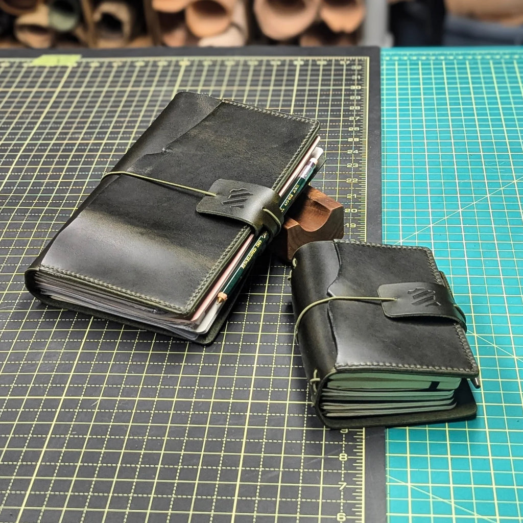 CUSTOM Traveller's Notebooks | Pocket + A5 for C.D.