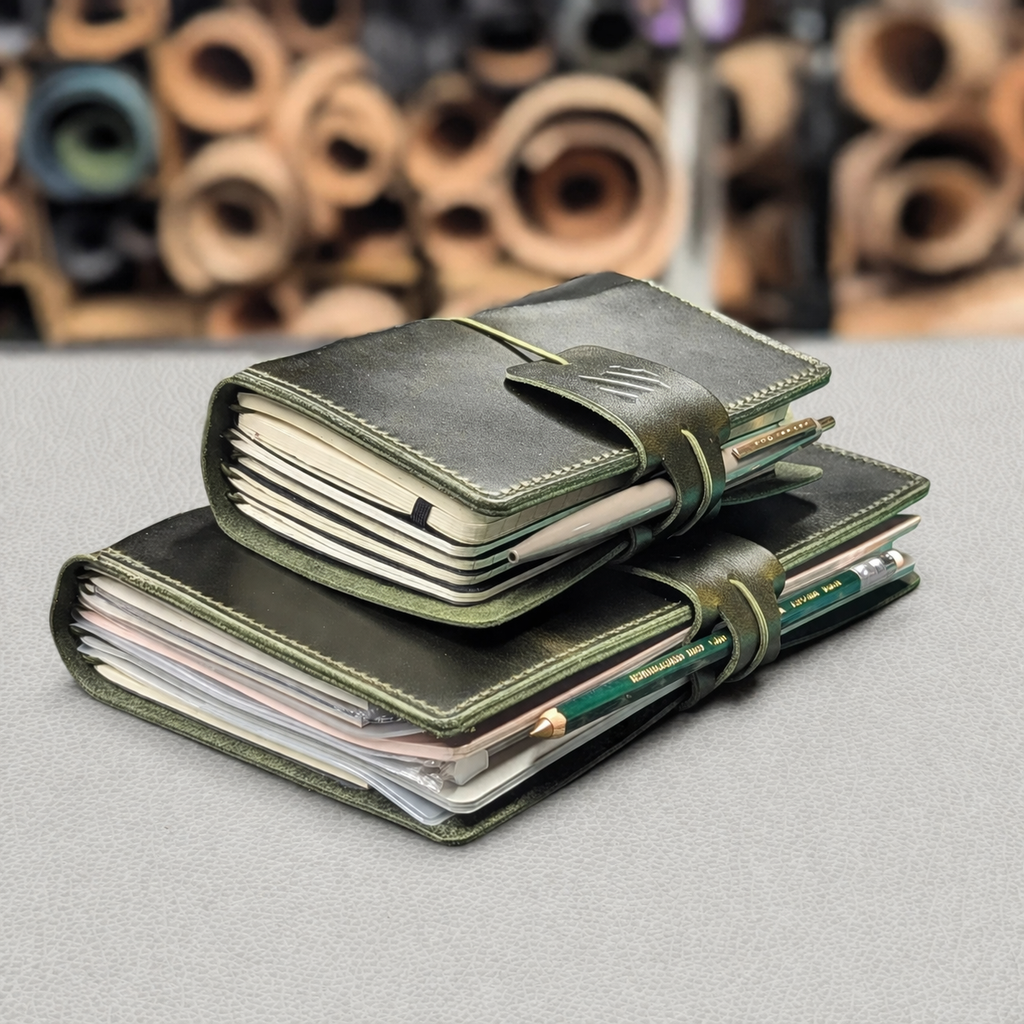 CUSTOM Traveller's Notebooks | Pocket + A5 for C.D.