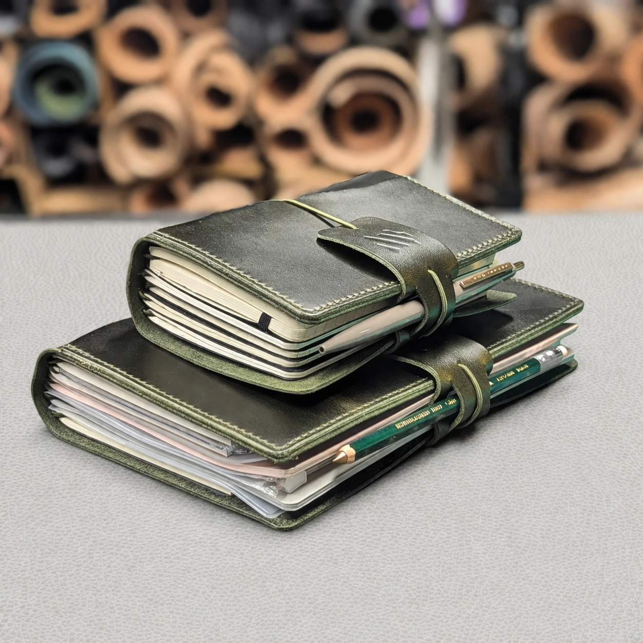 CUSTOM Traveller's Notebooks | Pocket + A5 for C.D.