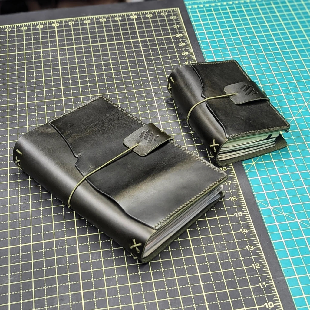 CUSTOM Traveller's Notebooks | Pocket + A5 for C.D.