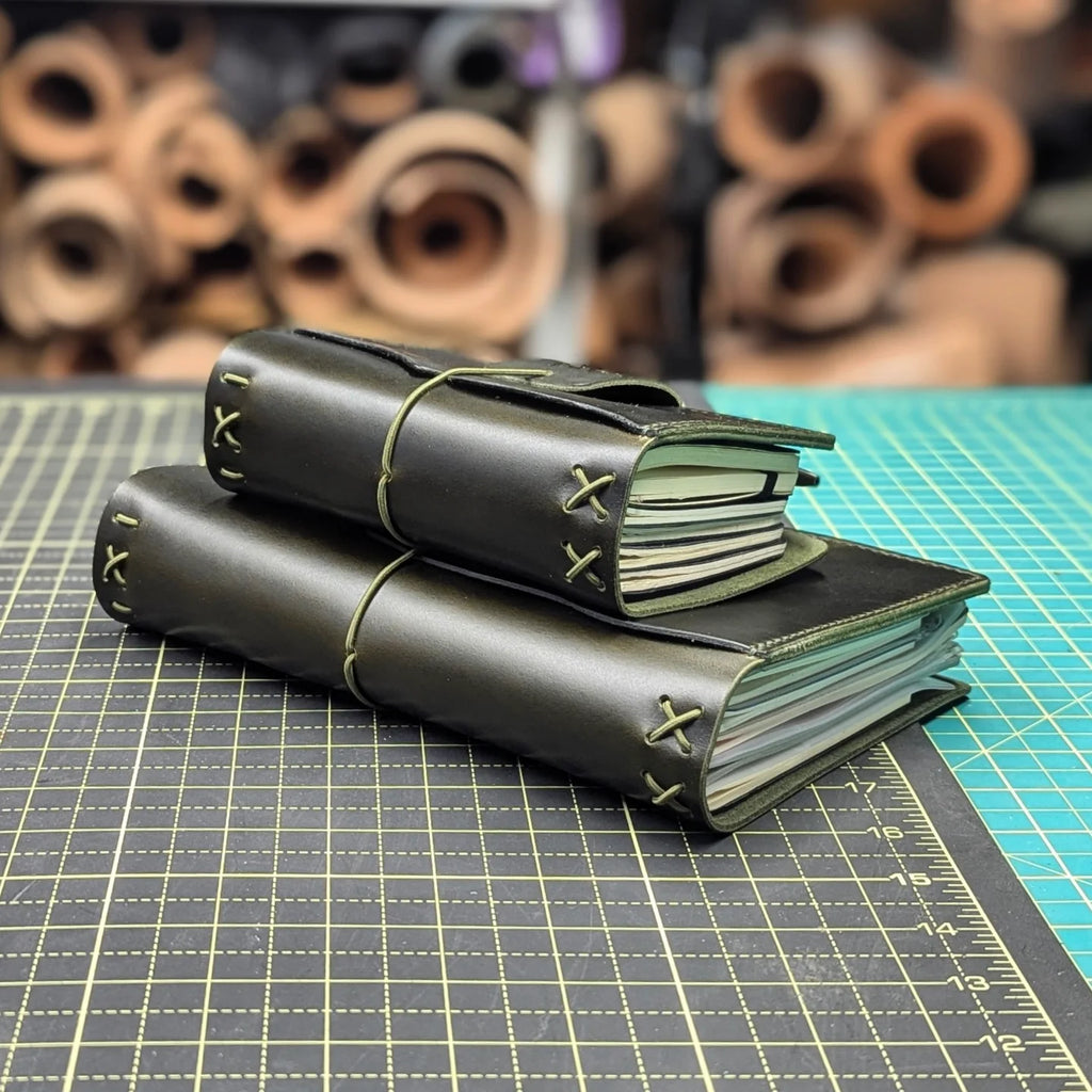 CUSTOM Traveller's Notebooks | Pocket + A5 for C.D.