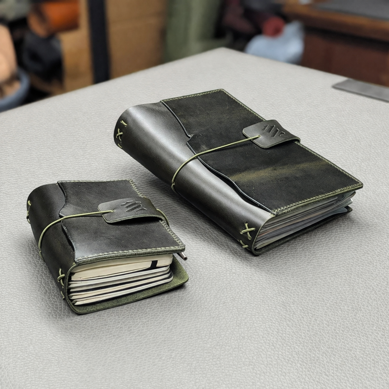 CUSTOM Traveller's Notebooks | Pocket + A5 for C.D.