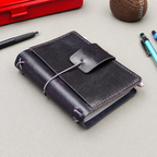 PASSPORT Traveller's Notebook | Eggplant Purple 'Live Edge', No. 8