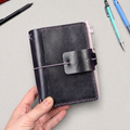 PASSPORT Traveller's Notebook | Eggplant Purple 'Live Edge', No. 8