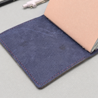 PASSPORT Traveller's Notebook | Eggplant Purple 'Live Edge', No. 8