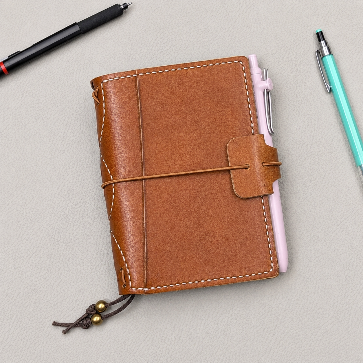 PASSPORT Traveller's Notebook | Fabric Lined, No. 1