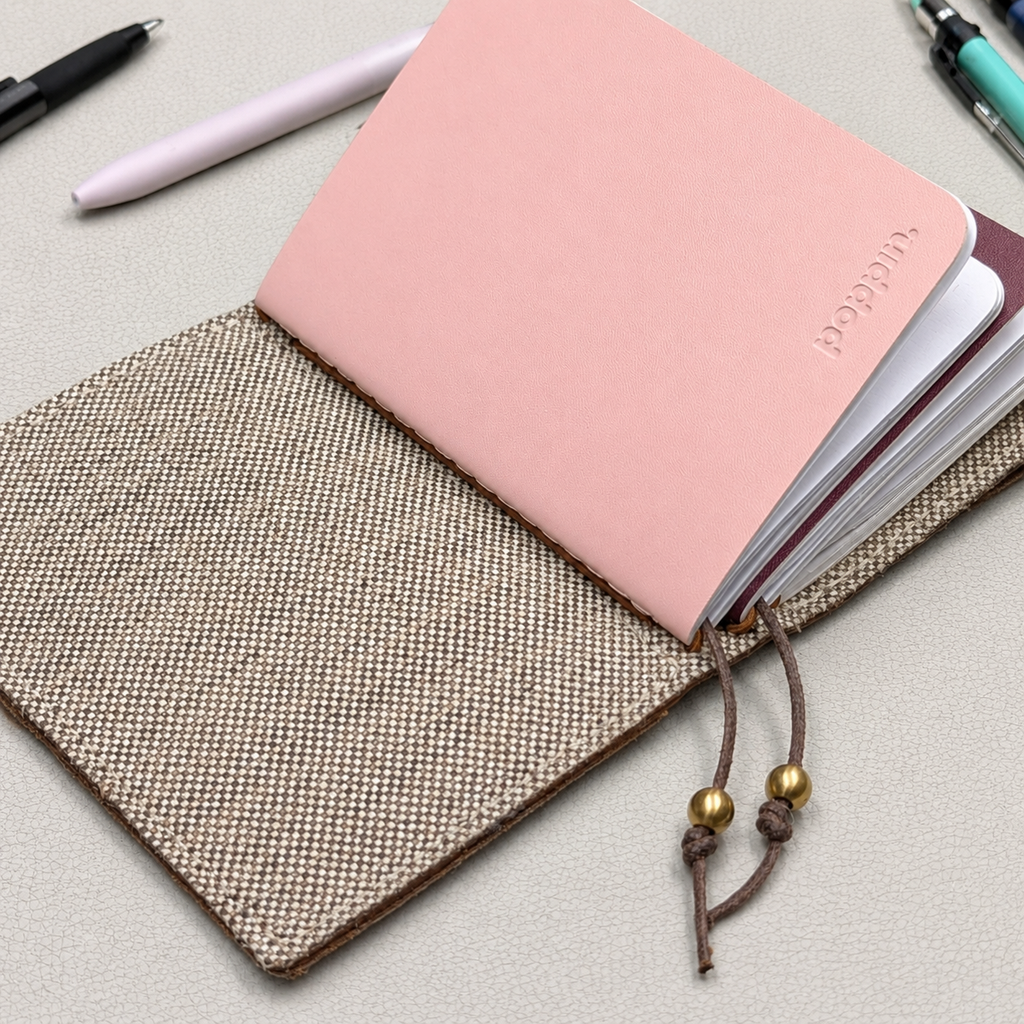 PASSPORT Traveller's Notebook | Fabric Lined, No. 1