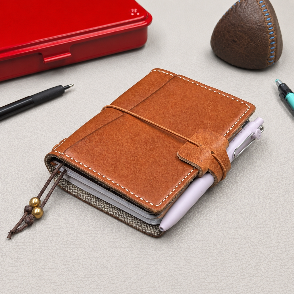 PASSPORT Traveller's Notebook | Fabric Lined, No. 1