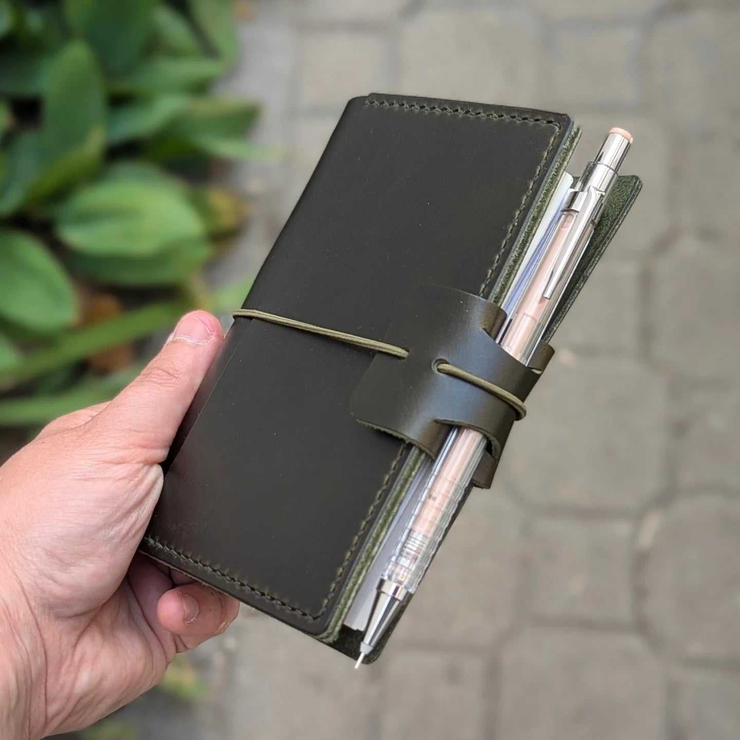 PASSPORT Traveller's Refillable Notebook | Forest Keep CANOPY #1
