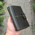 PASSPORT Traveller's Refillable Notebook | Forest Keep CANOPY #1