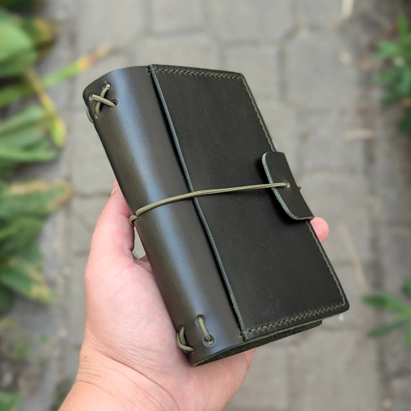 PASSPORT Traveller's Refillable Notebook | Forest Keep CANOPY #1